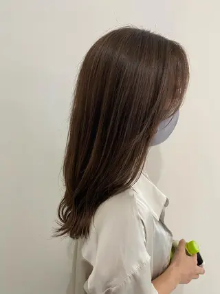 ロング 川野 彩海のヘアスタイル