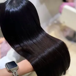 ロング 𝐌𝐢𝐤𝐮/ オタク/暖色カラーのヘアスタイル