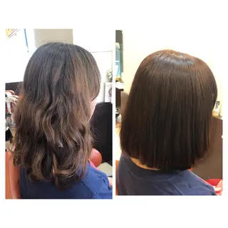 ミディアム やまぐち まりんのヘアスタイル