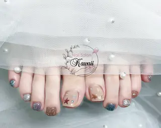 ネイル Kawaii Nail Salon所属・Kawaii-jp Tomisatoのネイルデザイン