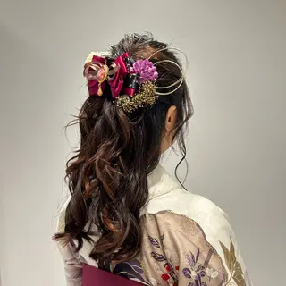 艶カラー/アレンジ 💟すなおのヘアスタイル