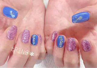 ネイル tRING* しいの木台のネイルデザイン