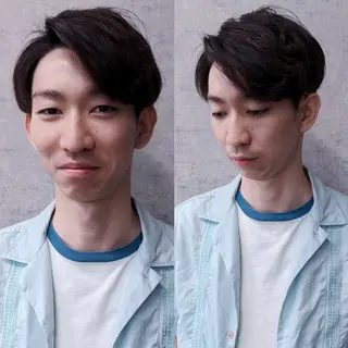 メンズ 宇都宮美容師🐕 永山昂のヘアスタイル