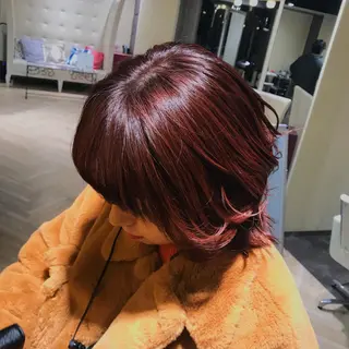 ショート カラー KAITOH ATSUSHIのヘアスタイル