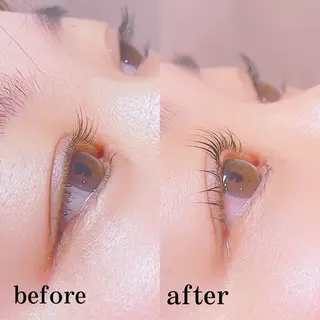 マツエク・マツパ RIN ¨̮のマツエク・マツパデザイン