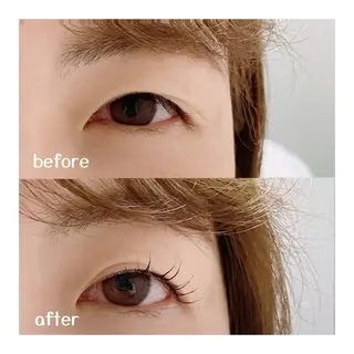 マツエク・マツパ Be me♥ 亀貝景子のマツエク・マツパデザイン