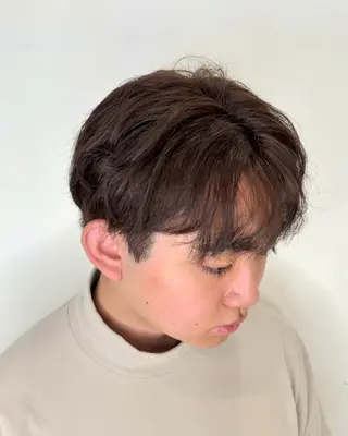 ショート カラー L-Blossom北上尾所属・大塚 しおりのヘアスタイル