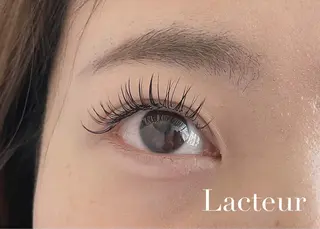 マツエク・マツパ Lacteur eyelashのマツエク・マツパデザイン