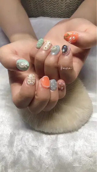 ネイル Queen 上野のネイルデザイン