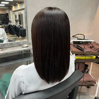 セミロング est hair 池袋西口店所属・😈派手髪/ 地雷系 /　KALIN😈のヘアスタイル