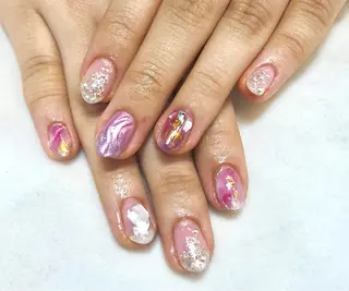 ネイル sudo ⭐︎のネイルデザイン