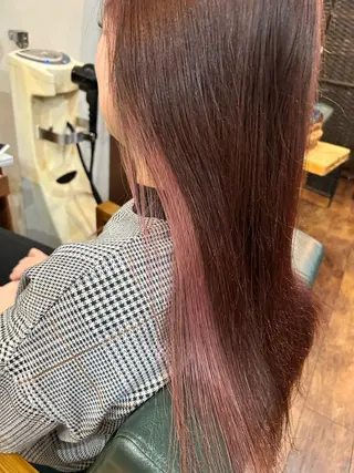 カラー story 増田 わかなのヘアスタイル