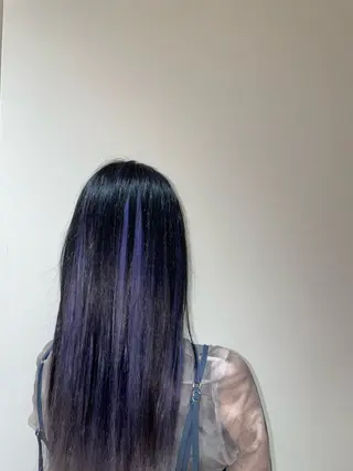 ロング カラー OASIS AVEDA 立川所属・ボブ/ショート/ ゆづきのヘアスタイル