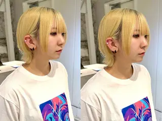 ショート 骨格診断で絶対可愛い ✨丸みショート✨凌弥のヘアスタイル