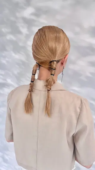 セミロング mimi☪️ 艶髪髪質改善/メンズのヘアスタイル