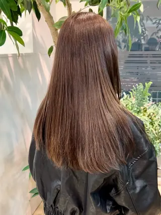 ロング Ash瀬谷 長嶋零のヘアスタイル