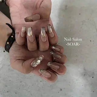 ネイル nonnail所属・nonnail HINAのネイルデザイン