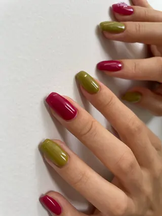 ネイル mima nailのネイルデザイン