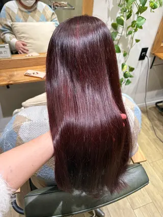 横浜カラー/艶髪/ キタニマサトのヘアスタイル