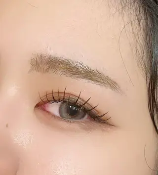 マツエク・マツパ 鳴瀬 萌の眉毛・アイブロウイメージ