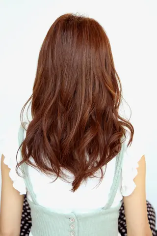 ロング カラー メッシュ&パーマ特化 🔥山田雄大🔥のヘアスタイル