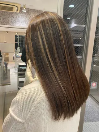 ロング カラー Aujuaソムリエ ❤️‍🔥今吉 晃太のヘアスタイル