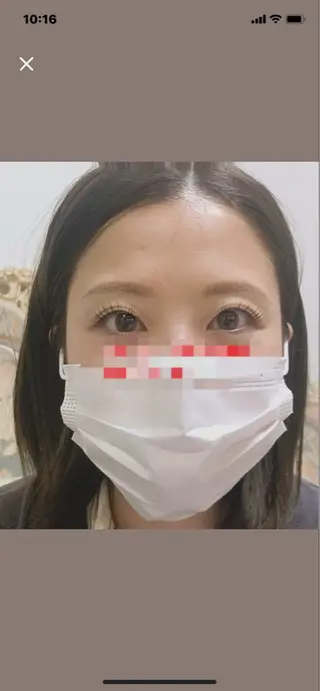 パーマ 創健ビューティー 御徒町・上野本店のマツエク・マツパデザイン