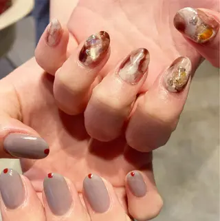 ネイル キラキラ オメメのネイルデザイン