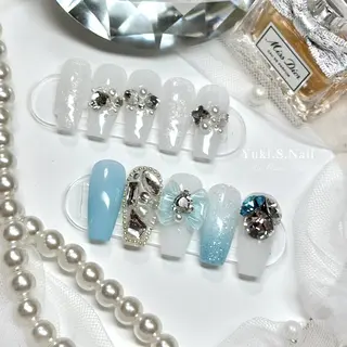 ロング Yuki S.Nailのネイルデザイン