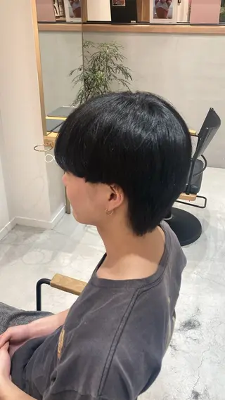 カラー メンズ CYAN.栄店所属・久野 紗愛のヘアスタイル