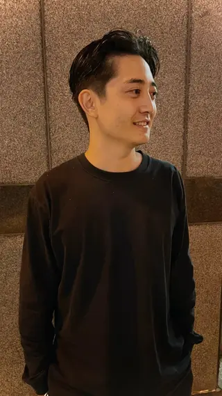 ショート メンズ Lolonois梅田 澤田　葵のヘアスタイル