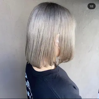 ミディアム カラー 🦉静かに過ごしたい 方、個室席🦉タナカのヘアスタイル