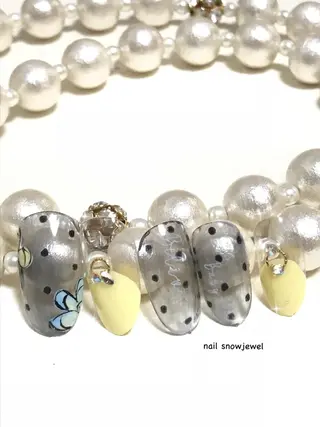 ネイル nail snowjewelのネイルデザイン