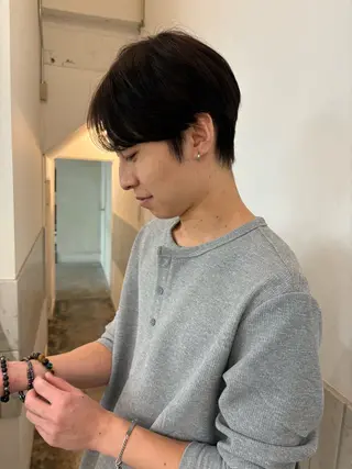 メンズ Terve. 水野 菜々香のヘアスタイル