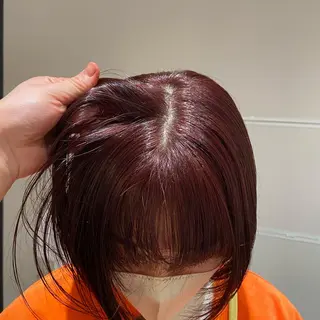 ショート カラー 石川 瑠琉のヘアスタイル