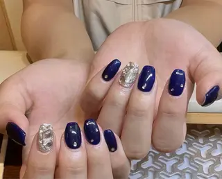 ネイル RinRin　nail所属・孔 ジンシェンのネイルデザイン