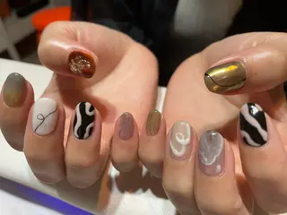 ネイル liberta リベルタのネイルデザイン