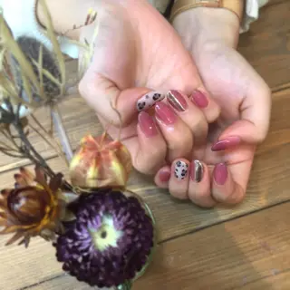 ネイル M O M Oのネイルデザイン