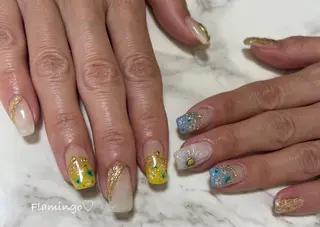 ネイル 40代からの爪を守る ×ケア重視サロン♡のネイルデザイン