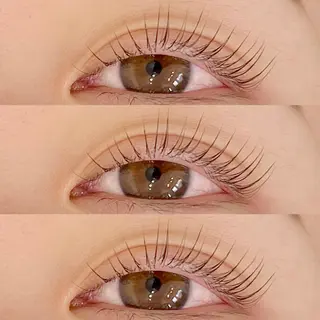 マツエク・マツパ アイブロウ BEMOA eyelash&eyebrow所属・BEMOA 新木 毬のマツエク・マツパデザイン