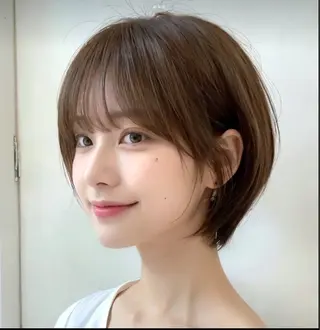 ショート 🎀Kubu大橋 夏夢🎀のヘアスタイル