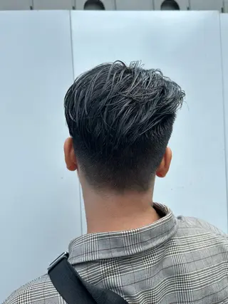 メンズ 似合わせカット /パーマ岡本淳平のヘアスタイル