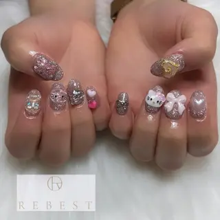 ネイル リーベスト ネイル💅のネイルデザイン