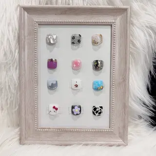 ネイル Dahlia Beauty ダリアビューティー所属・春日井Dahlia Beauty中川のネイルデザイン