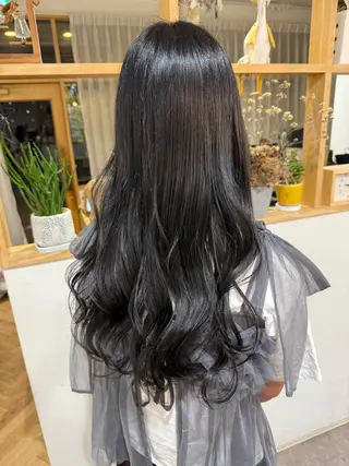 ロング merc.☘️平岩 那月のヘアスタイル