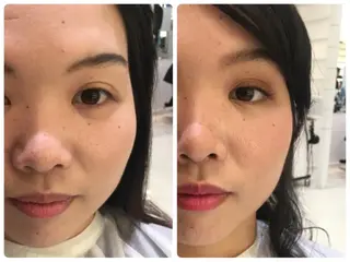 セミロング カラー パーマ ヘアアレンジ メンズ キッズ ネイル マツエク・マツパ 💎耳ツボジュエリー ×銀座美容室💎のヘアスタイル