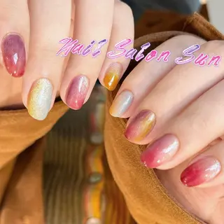 ネイル サン ネイルサロンのネイルデザイン