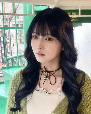 ロング カラー ハイトーン/髪質改善 /韓国SUZUKAのヘアスタイル