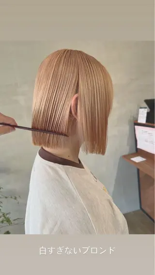 ショート OLTI所属・中村 勇星のヘアスタイル