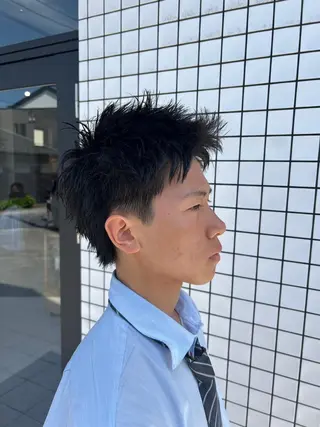 カラー メンズ パーマ ✨メンズカット海老名 No.1/上田琉翔✨のヘアスタイル